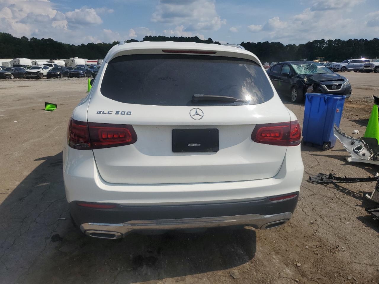 2021 Mercedes-Benz Glc 300 - Фото 6