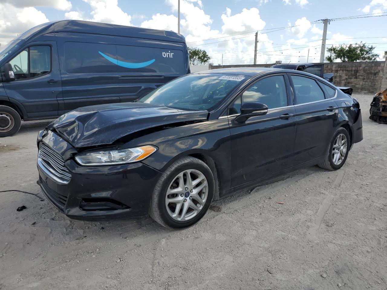 2015 Ford Fusion Se