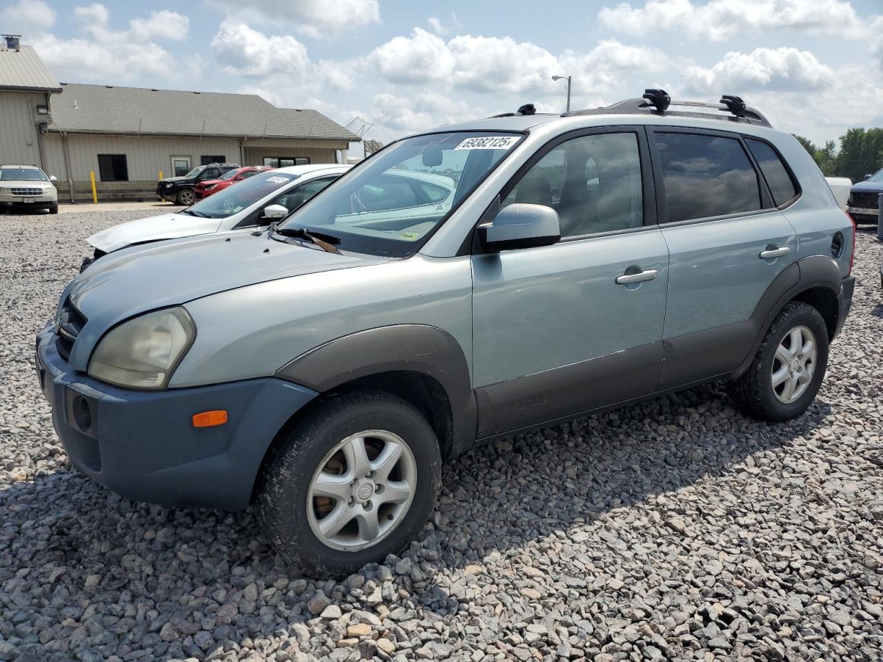 2005 Hyundai Tucson Gls