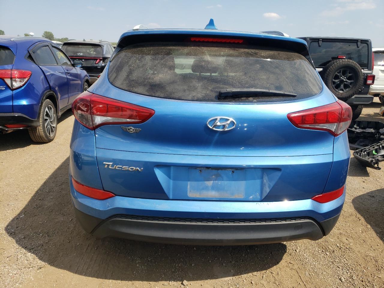 2018 Hyundai Tucson Sel - Фото 6