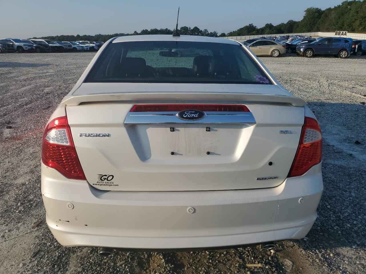 2012 Ford Fusion Sel - Фото 6