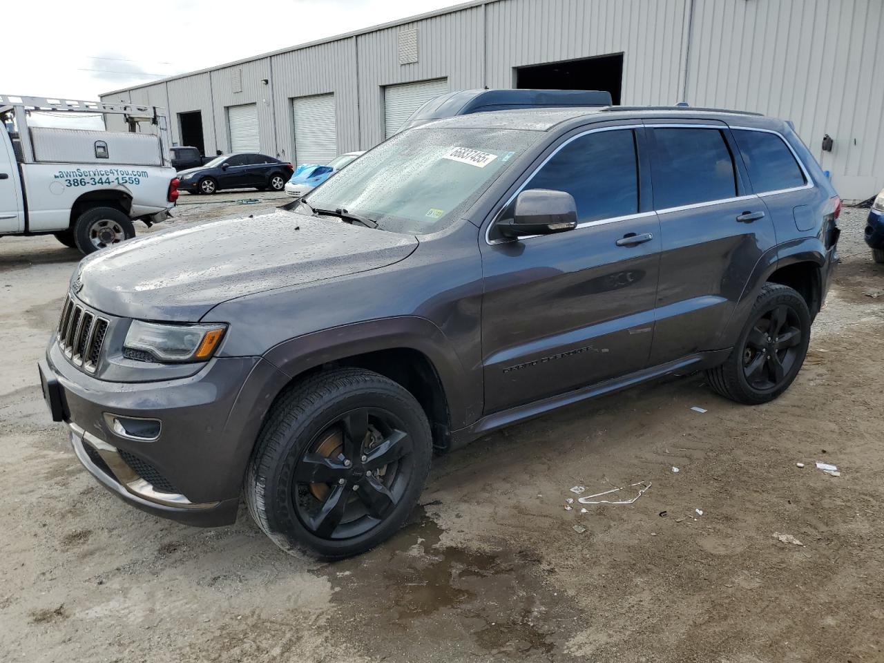 2015 Jeep Grand Cherokee Overland