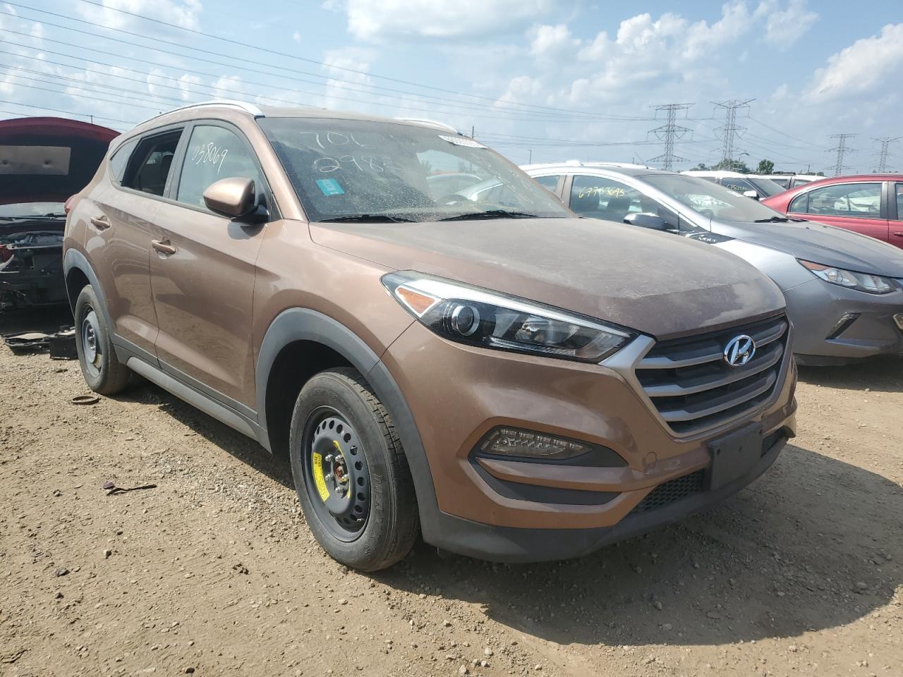 2017 Hyundai Tucson Limited - Фото 4