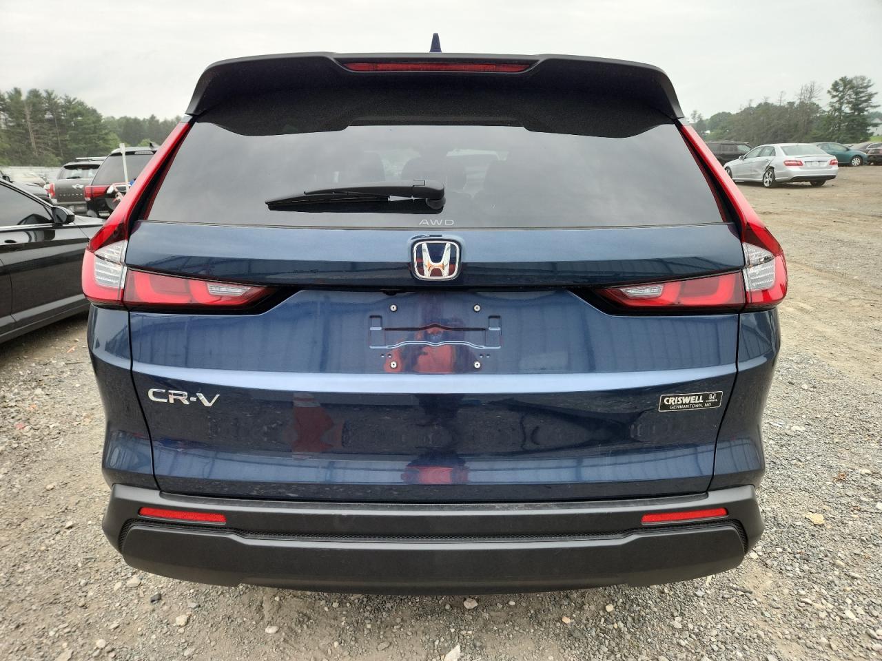 2025 Honda Cr-V Lx - Фото 6