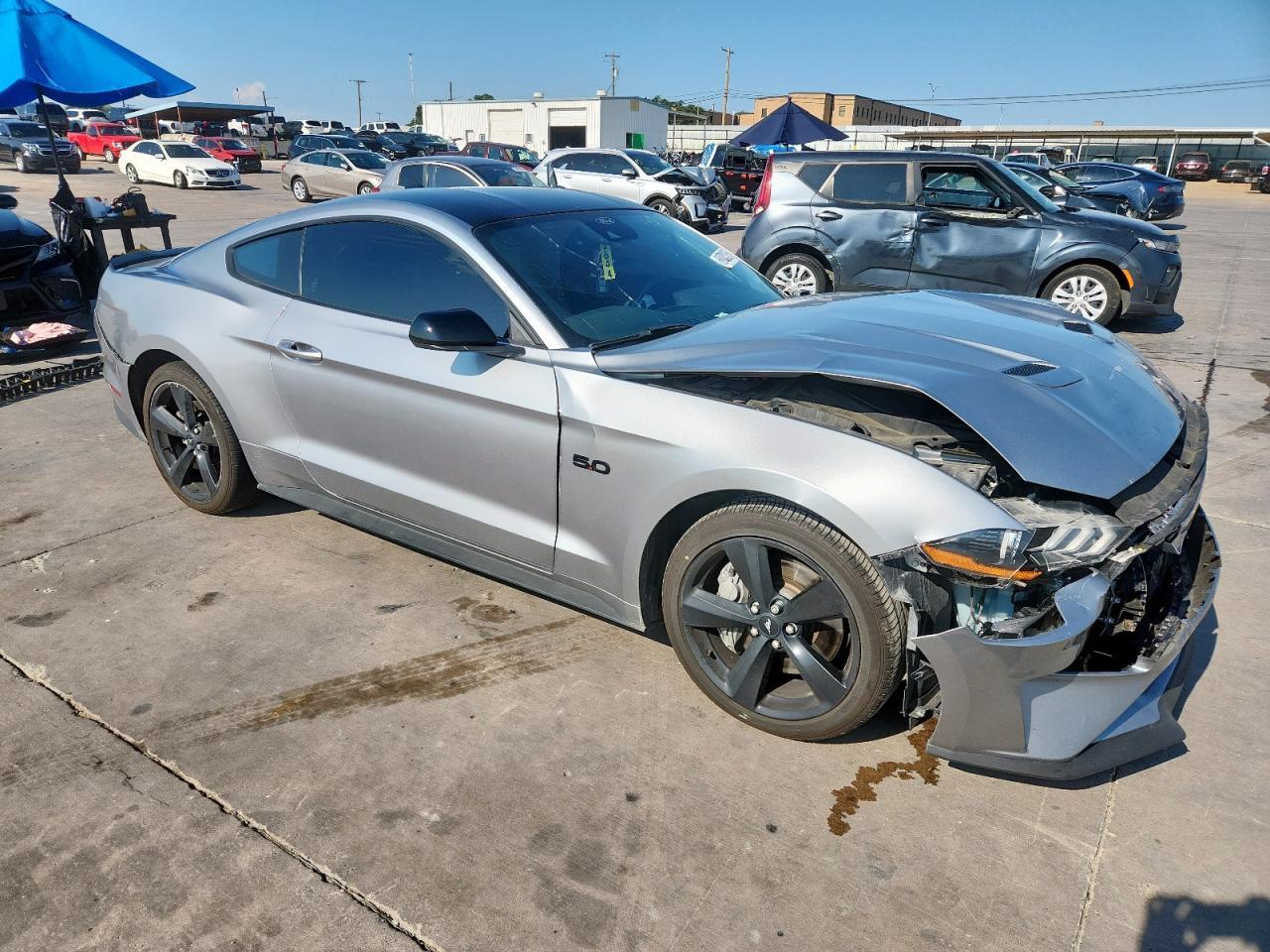 2021 Ford Mustang Gt - Фото 4