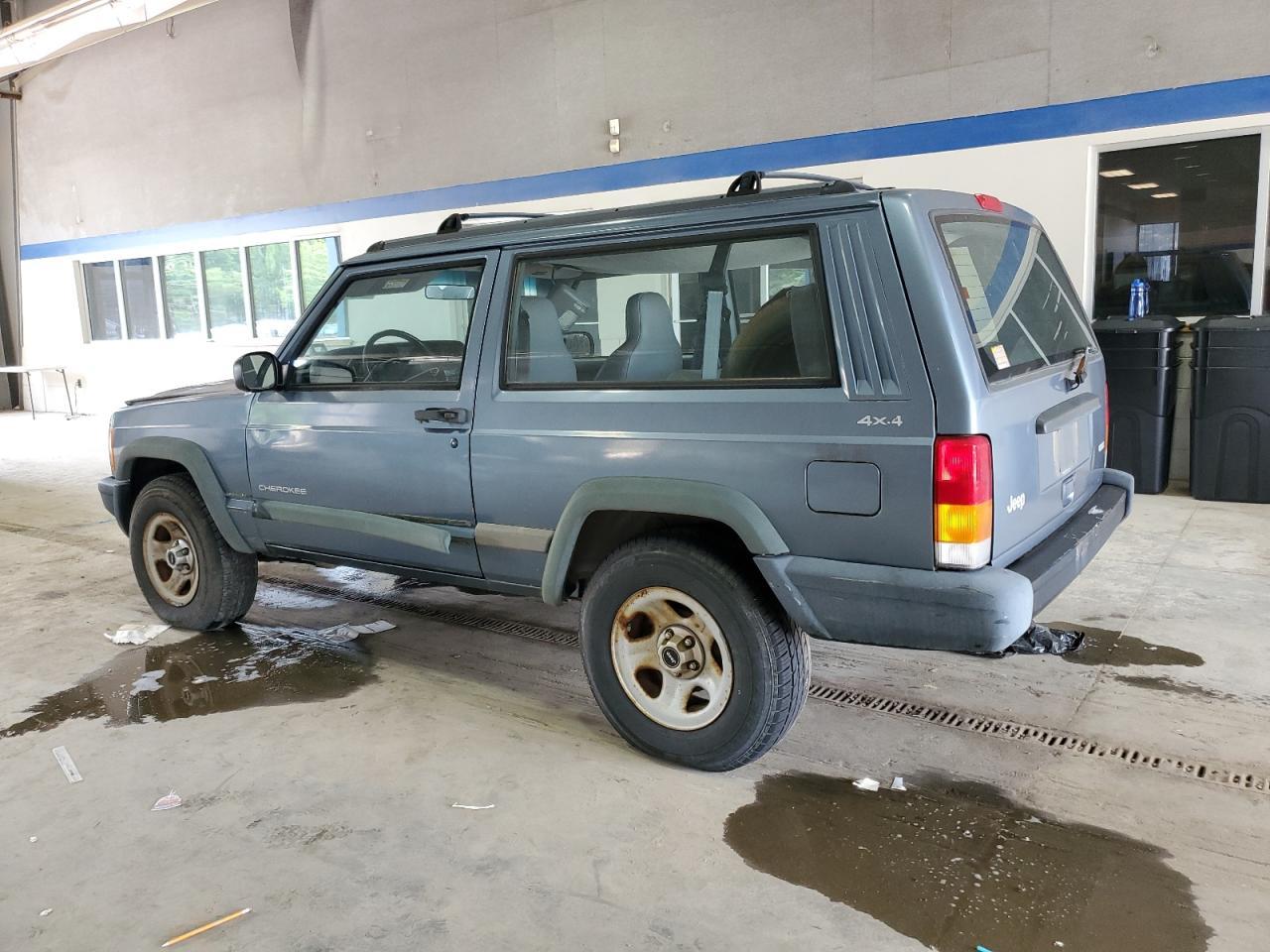 1998 Jeep Cherokee Sport - Фото 2