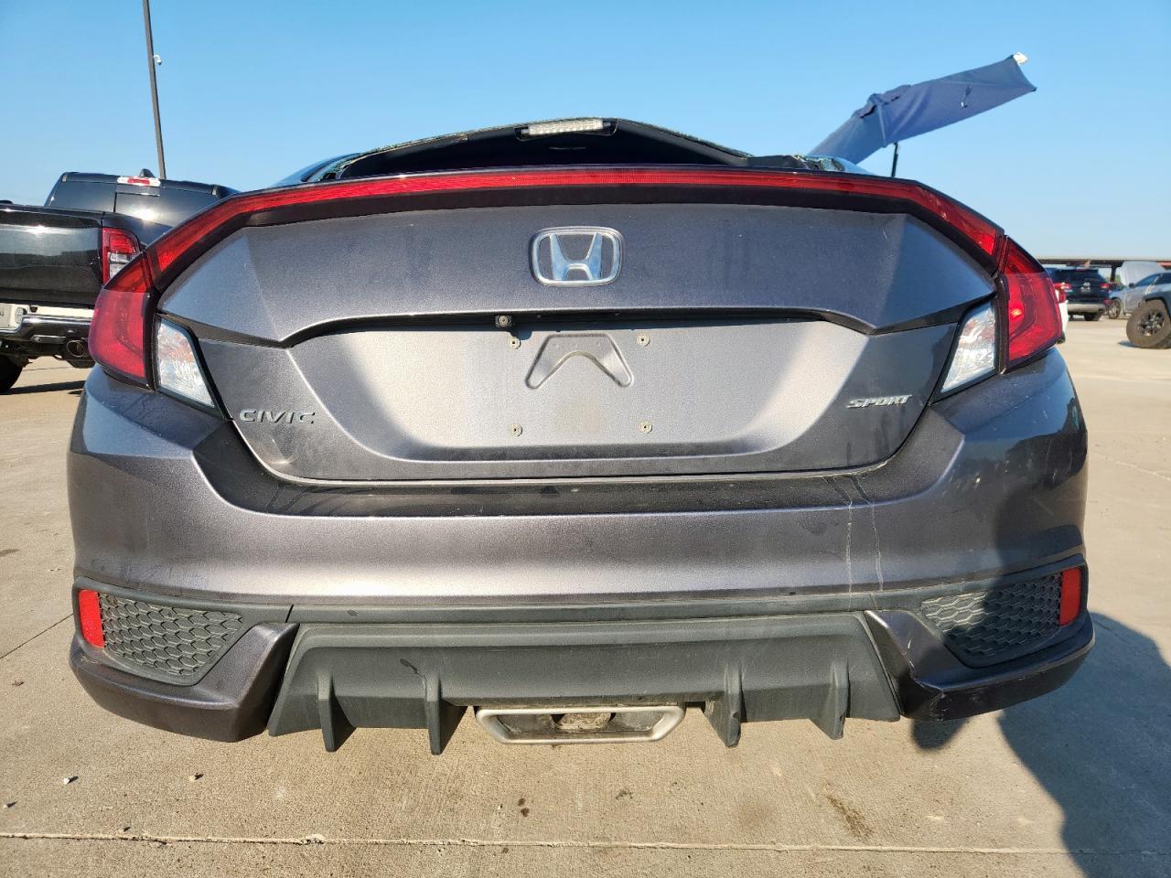 2019 Honda Civic Sport - Фото 6