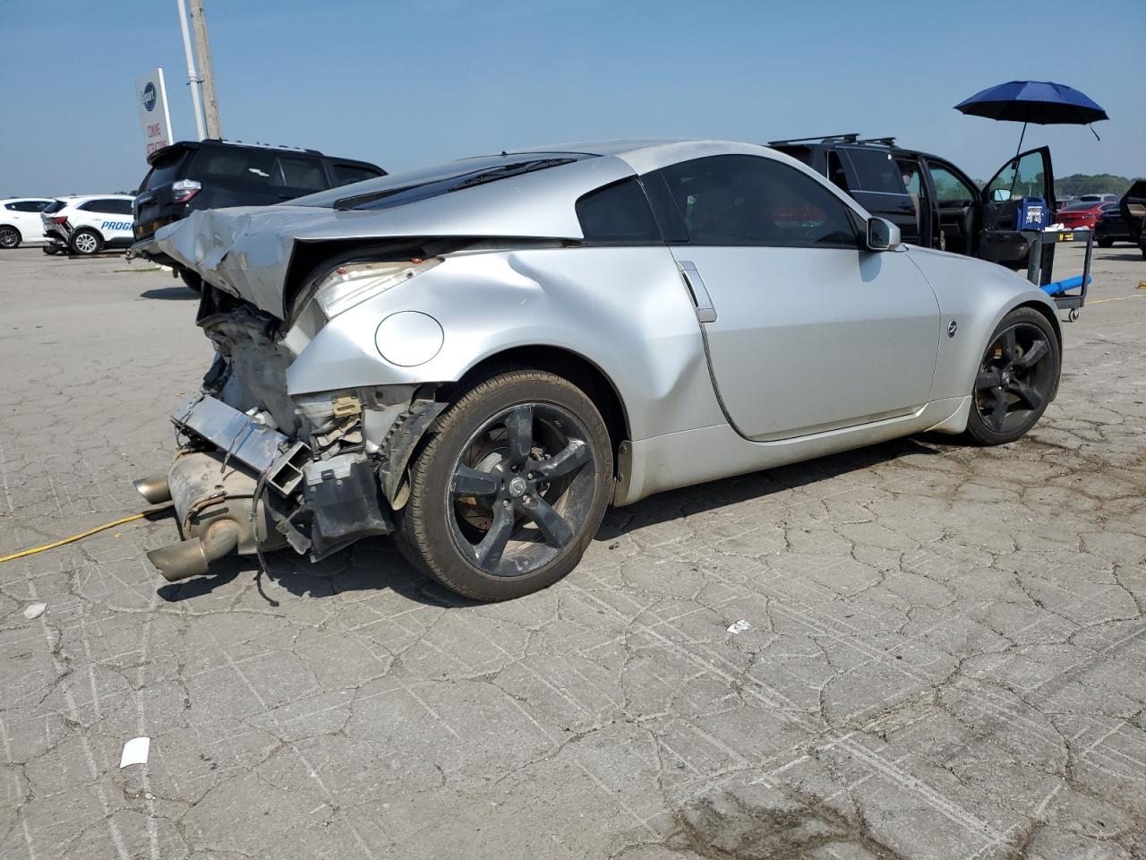 2008 Nissan 350Z Coupe - Фото 3
