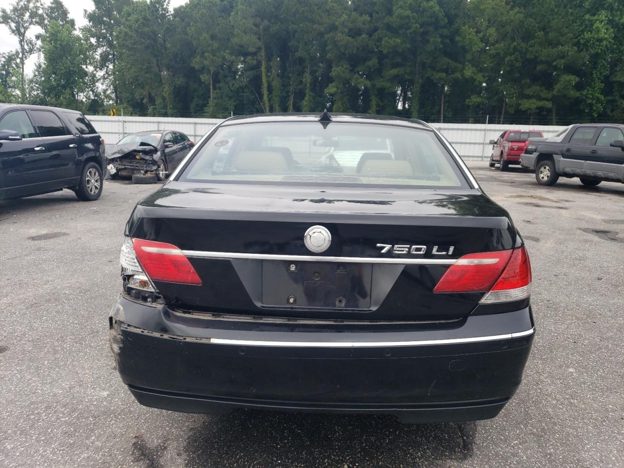 2006 BMW 750 Li - Фото 6