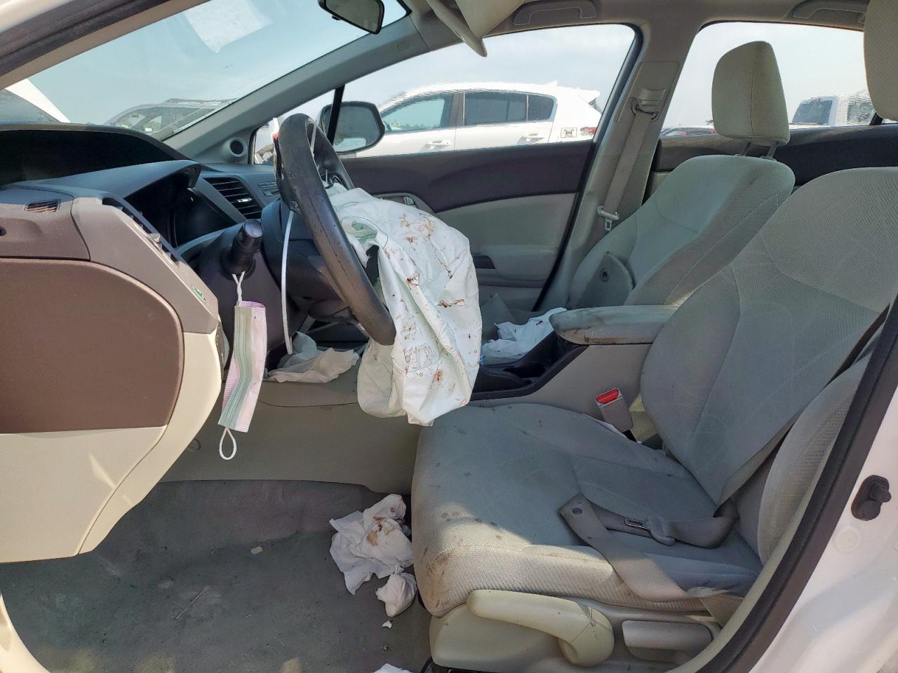 2012 Honda Civic Ex - Фото 7