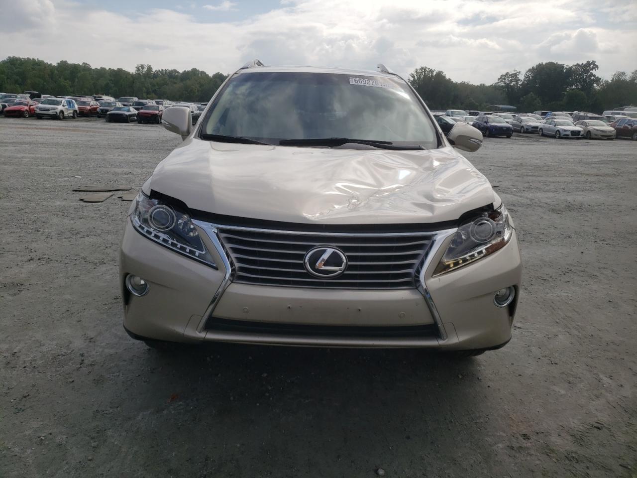 2013 Lexus Rx 350 Base - Фото 5