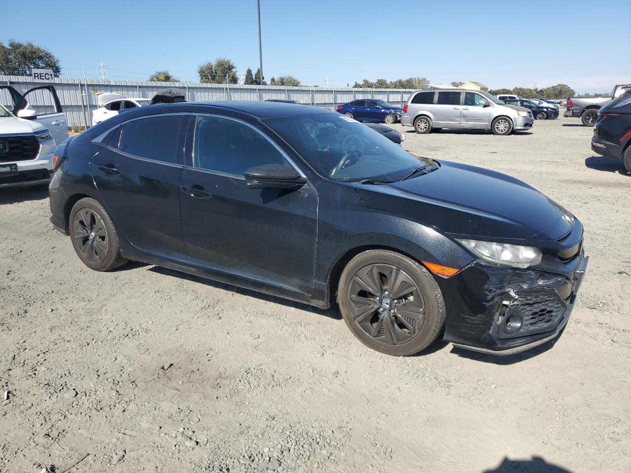 2018 Honda Civic Ex - Фото 4