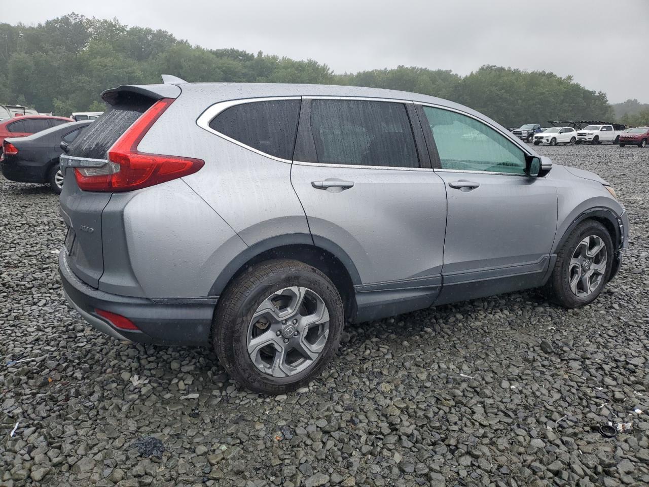 2018 Honda Cr-V Ex - Фото 3