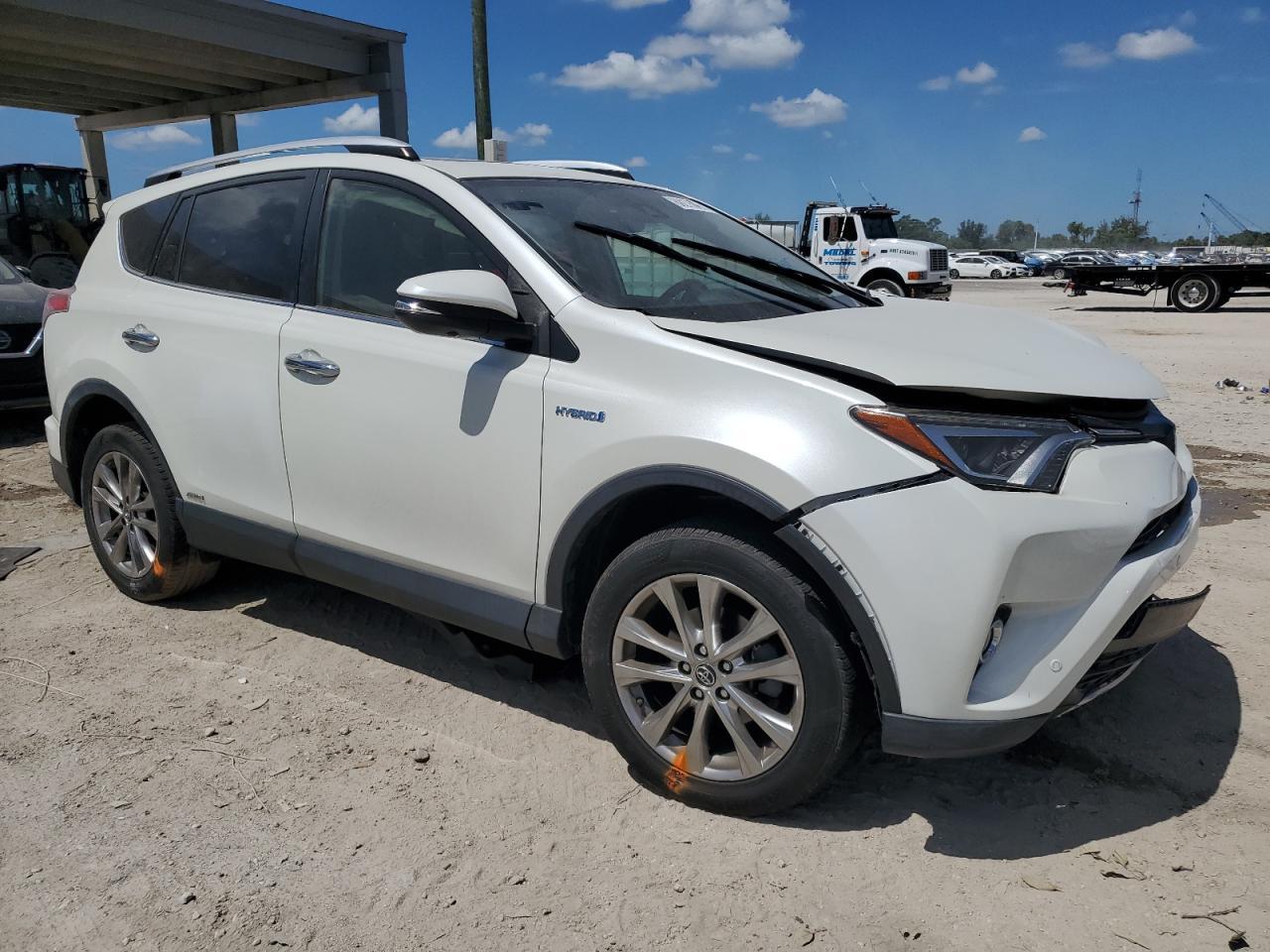 2016 Toyota Rav4 Hv Limited - Фото 4