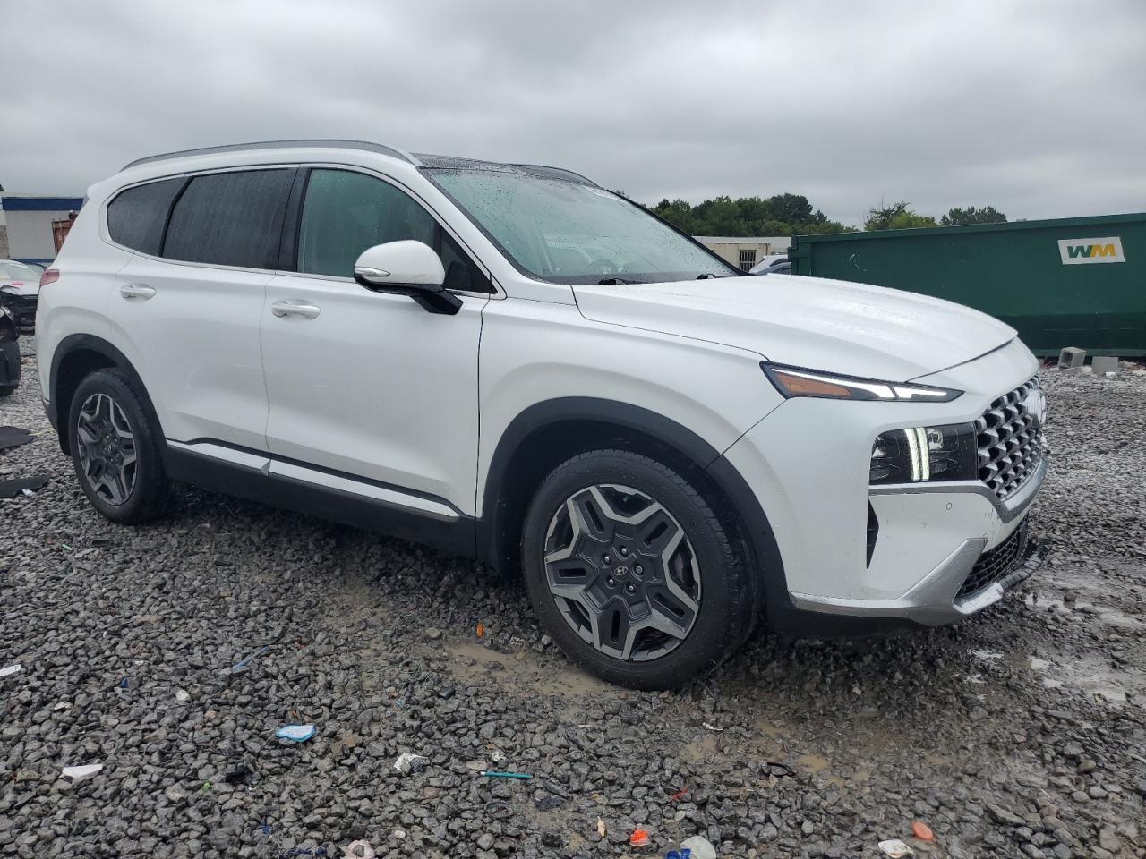 2022 Hyundai Santa Fe Limited - Фото 4