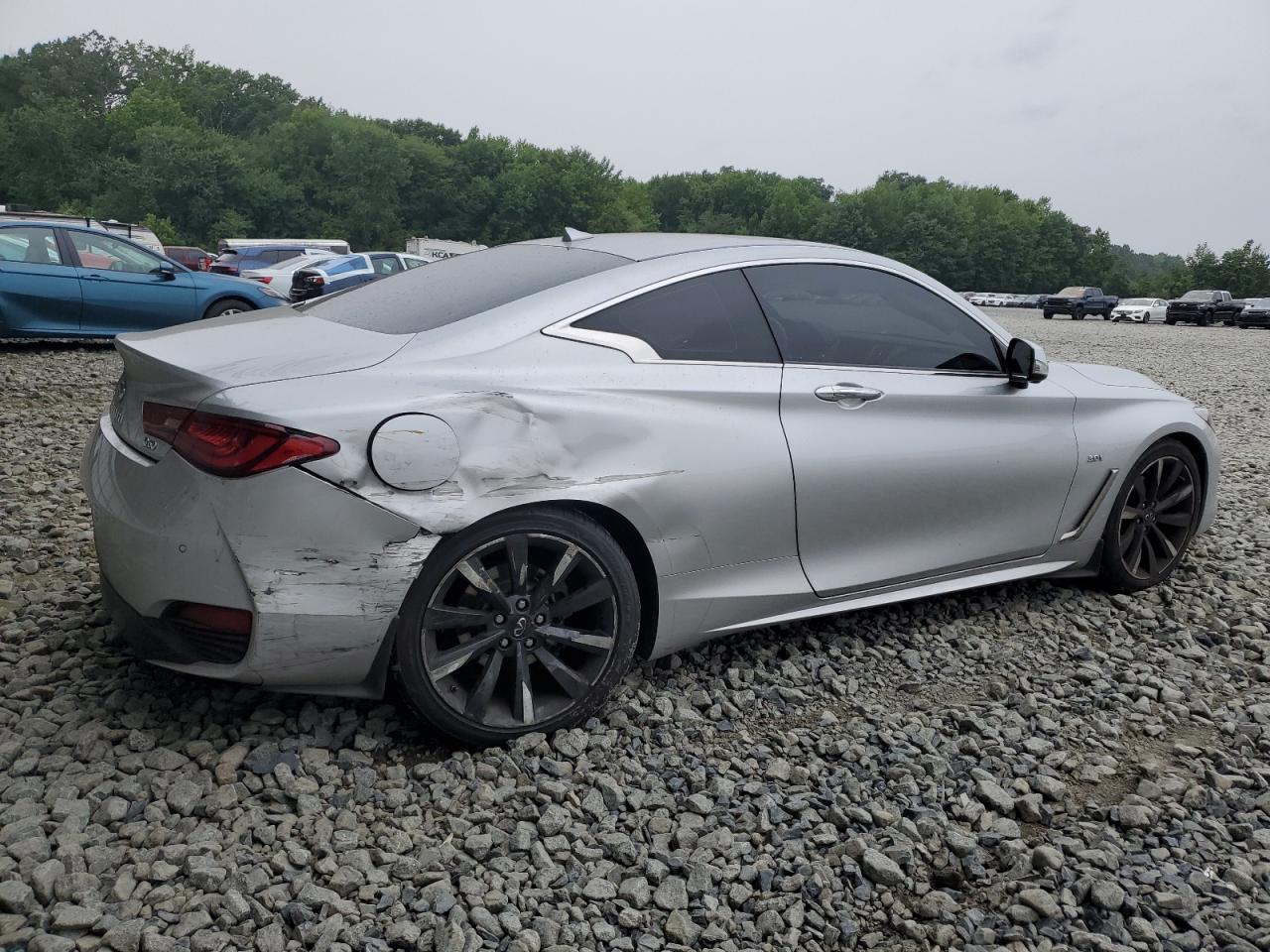 2020 Infiniti Q60 Pure - Фото 3