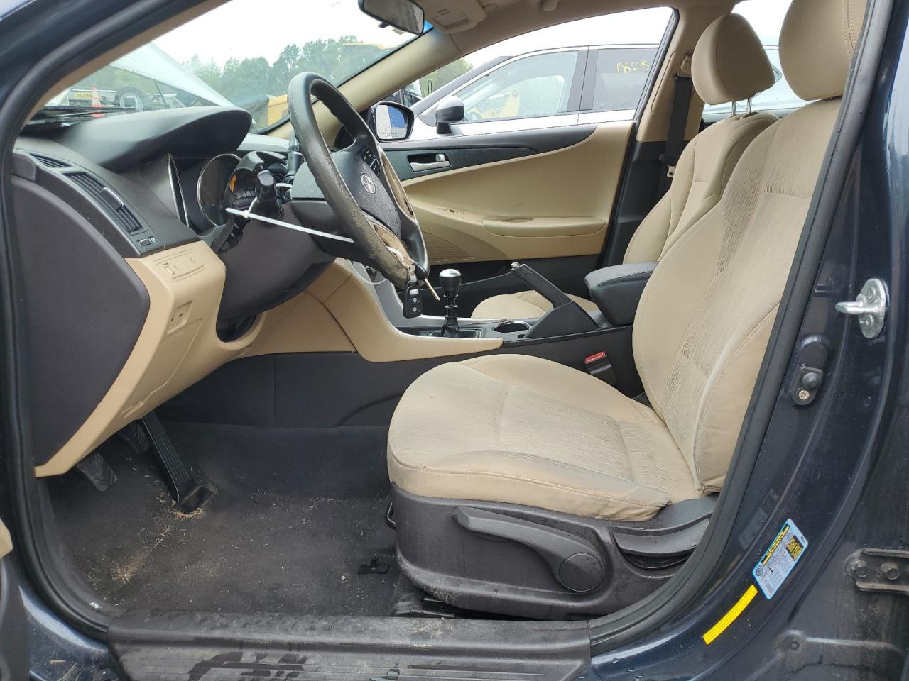 2011 Hyundai Sonata Gls - Фото 7