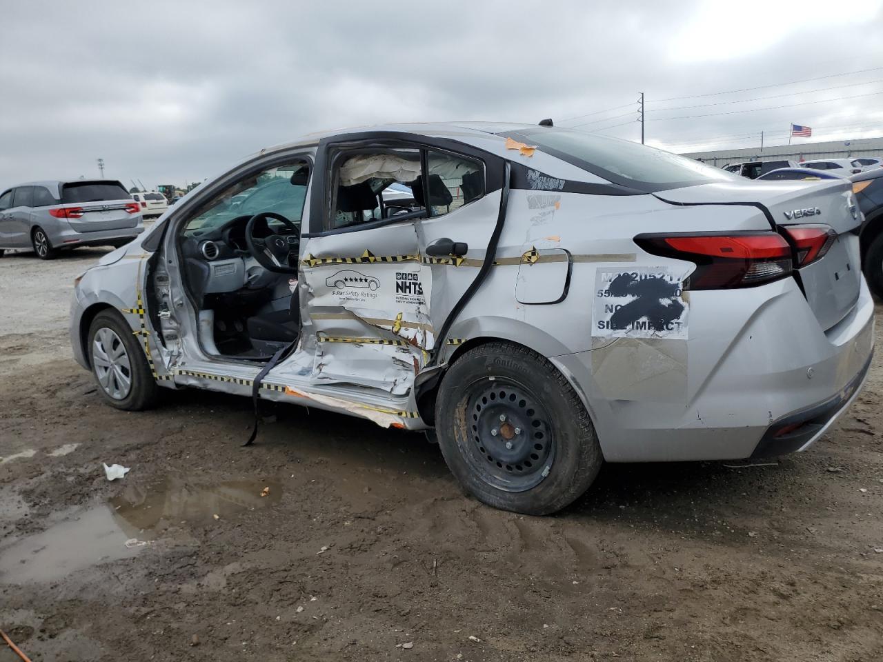 2020 Nissan Versa S - Image 2