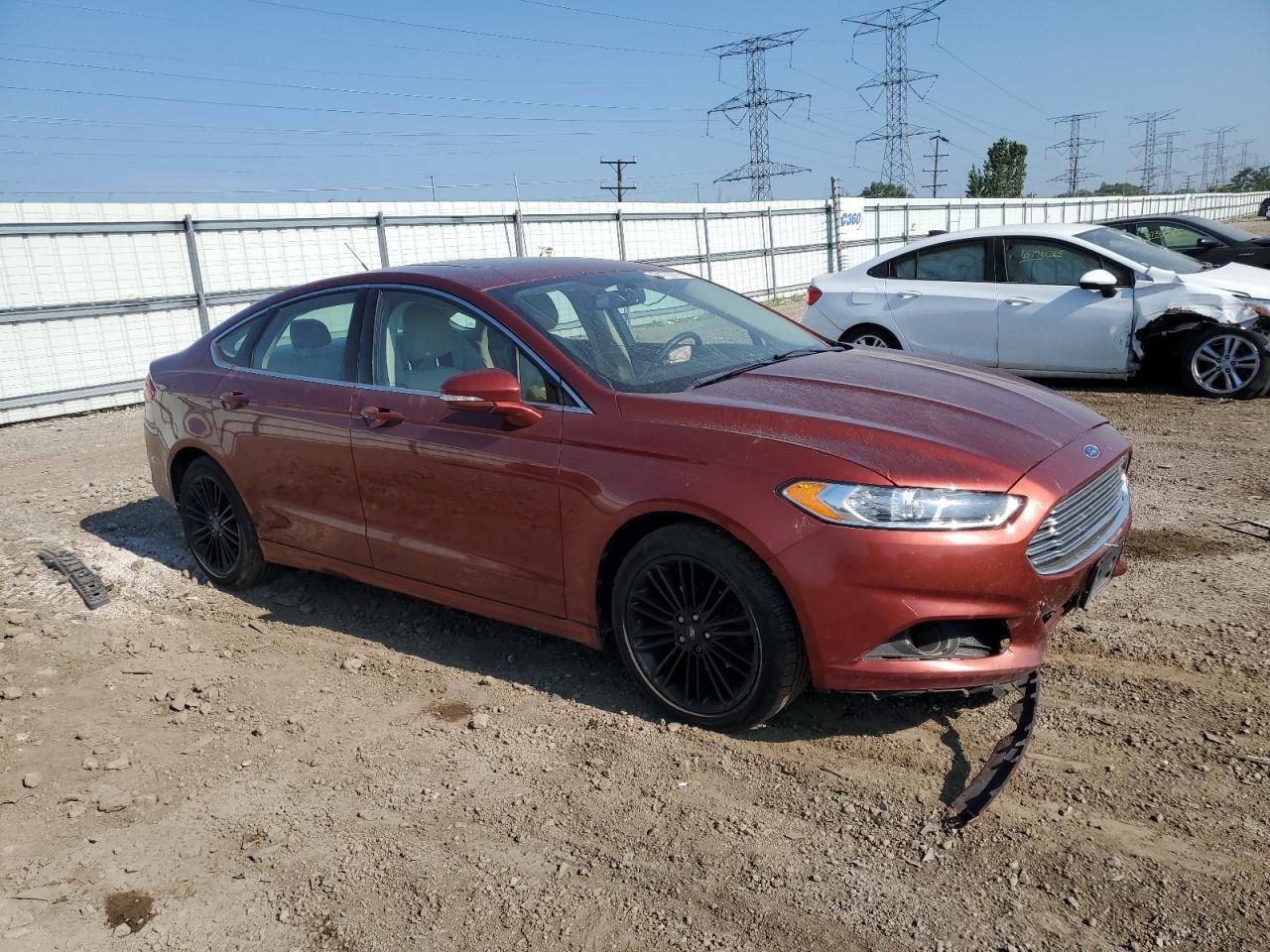 2014 Ford Fusion Se - Фото 4