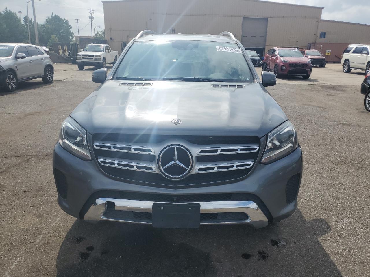 2017 Mercedes-Benz Gls 450 4Matic - Фото 5