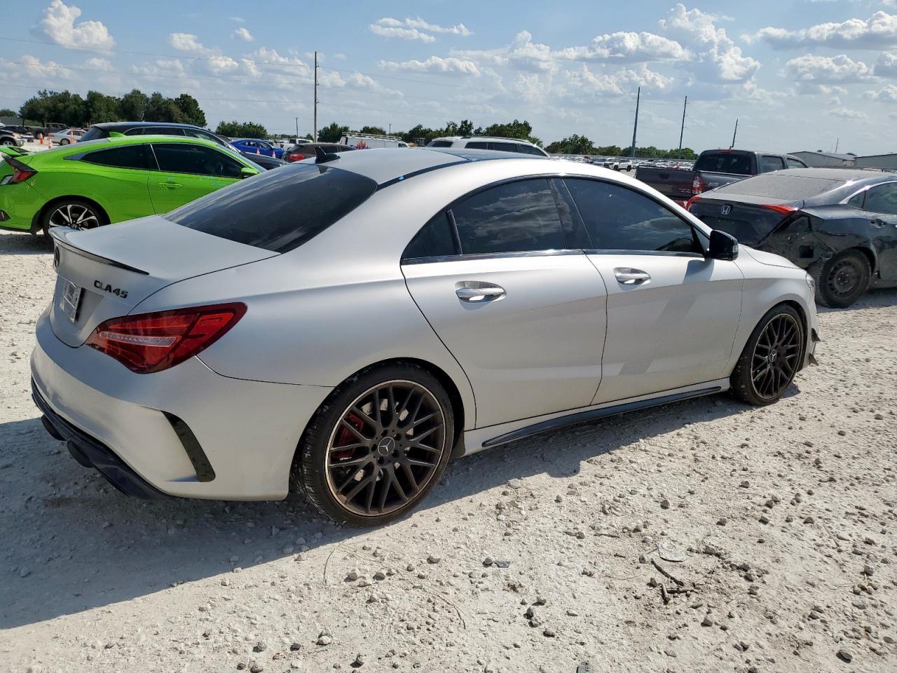 2018 Mercedes-Benz Cla 45 Amg - Фото 3