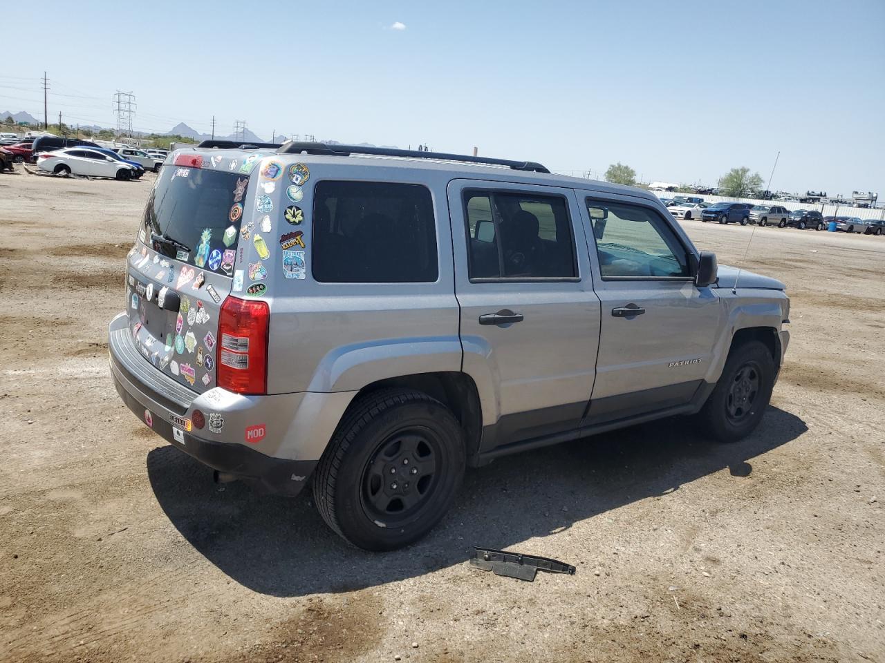 2016 Jeep Patriot Sport - Фото 3