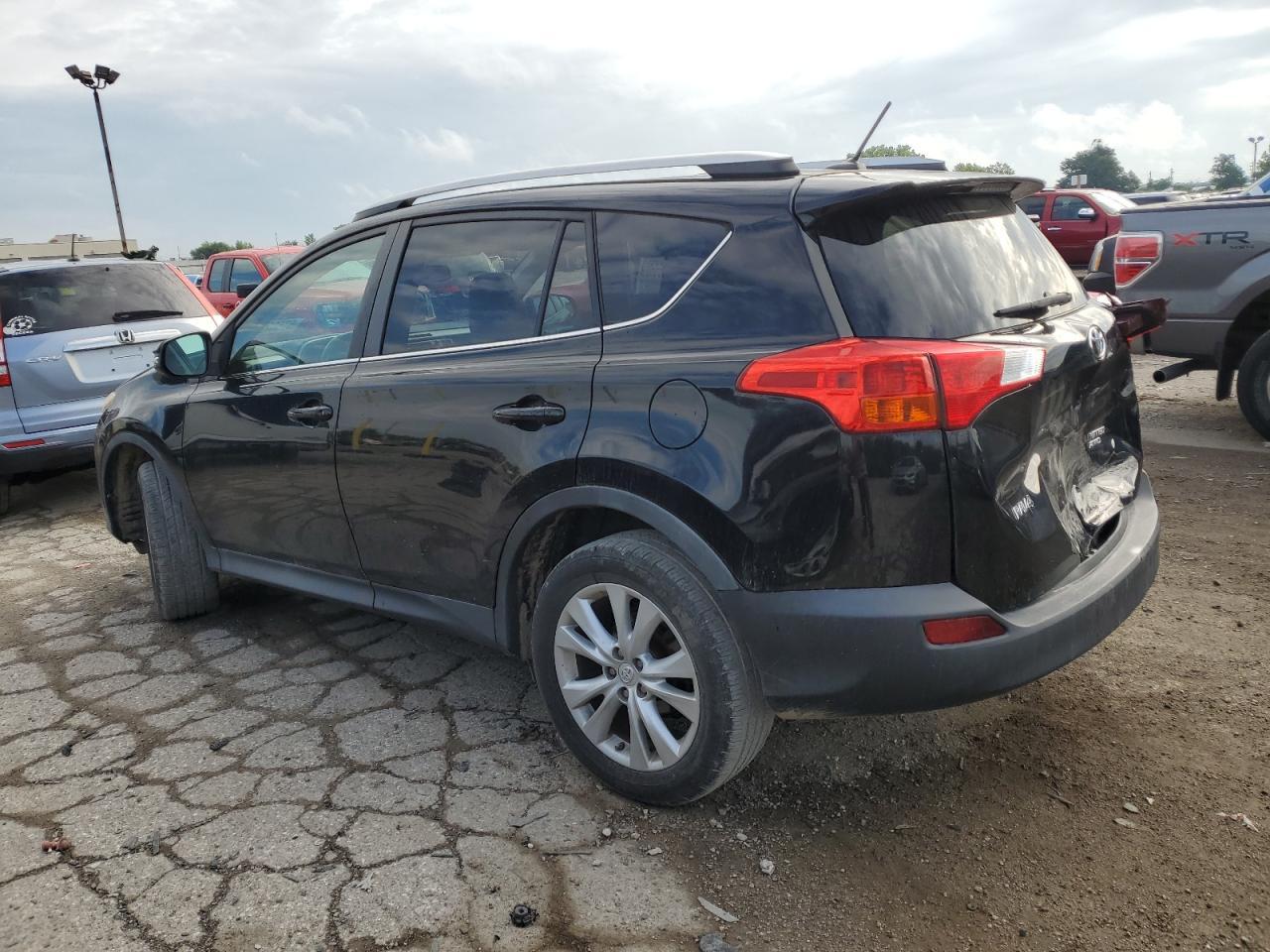2014 Toyota Rav4 Limited - Фото 2