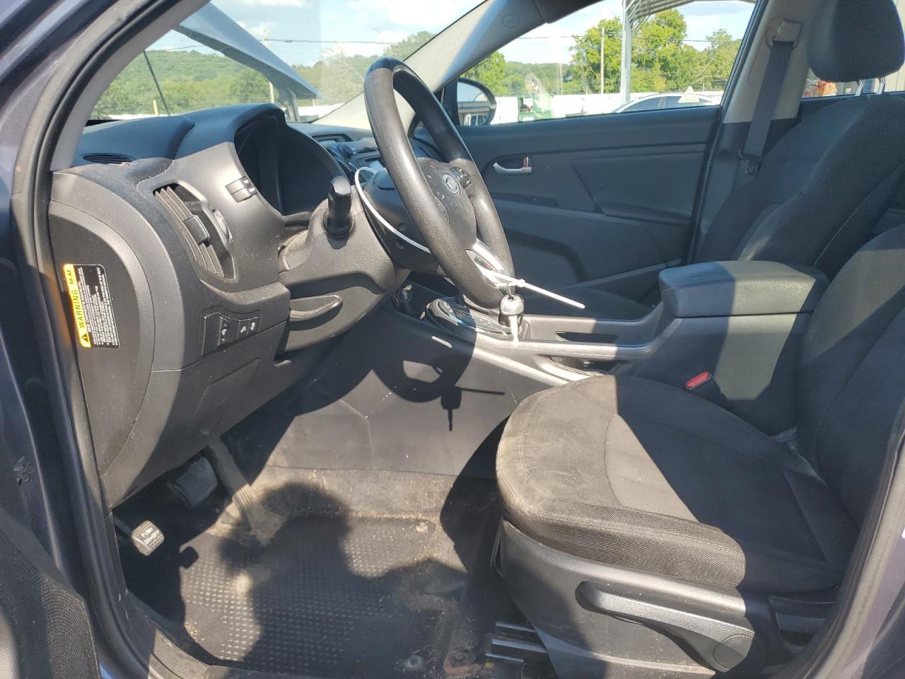 2011 Kia Sportage Lx - Фото 7
