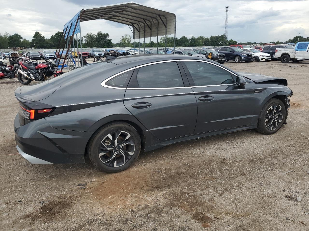 2024 Hyundai Sonata Sel - Фото 3