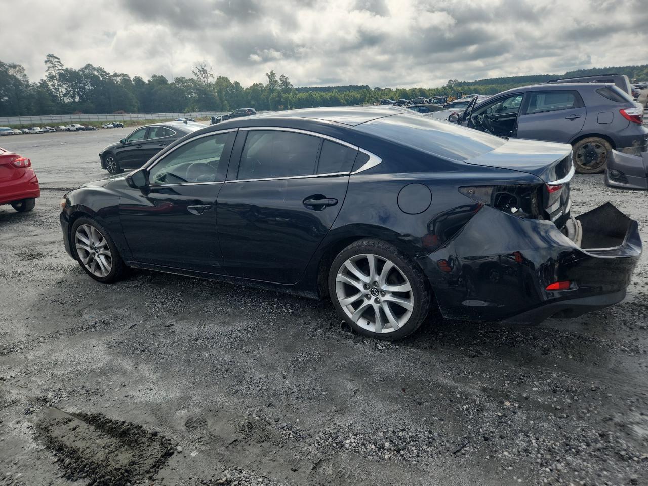 2015 Mazda 6 Touring - Фото 2