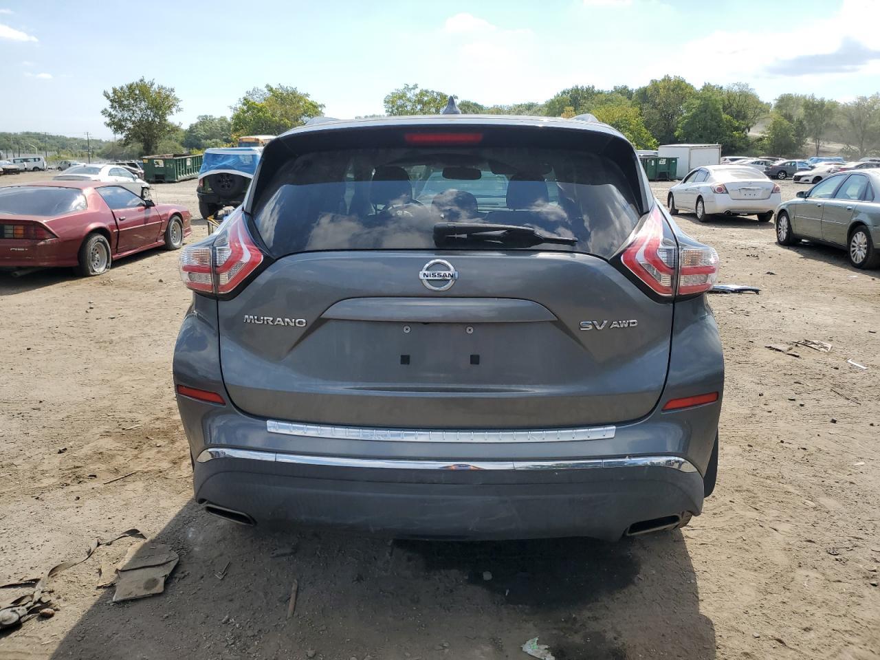 2017 Nissan Murano S - Фото 6