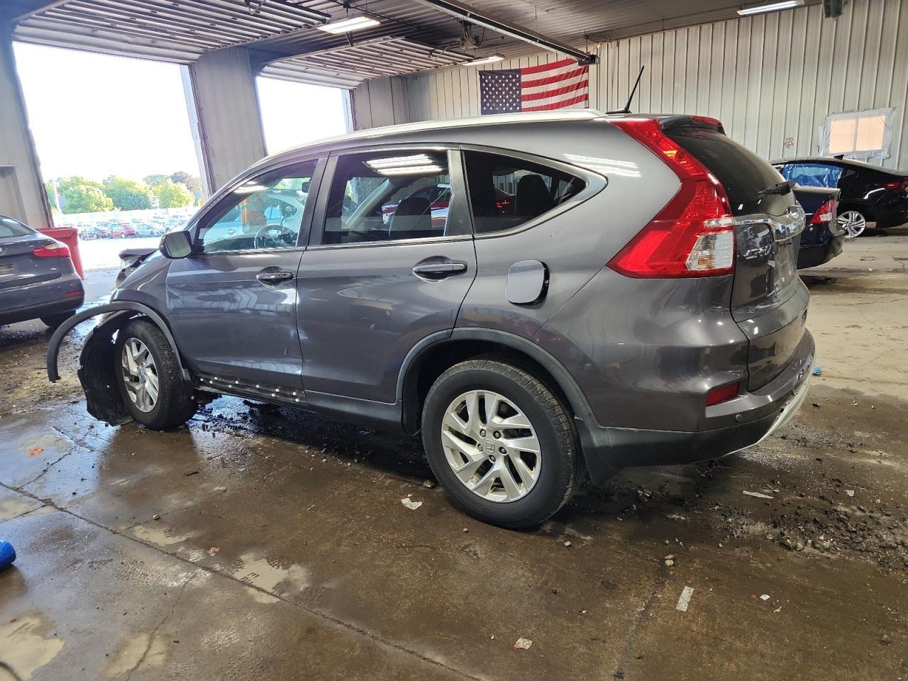 2015 Honda Cr-V Exl - Фото 2
