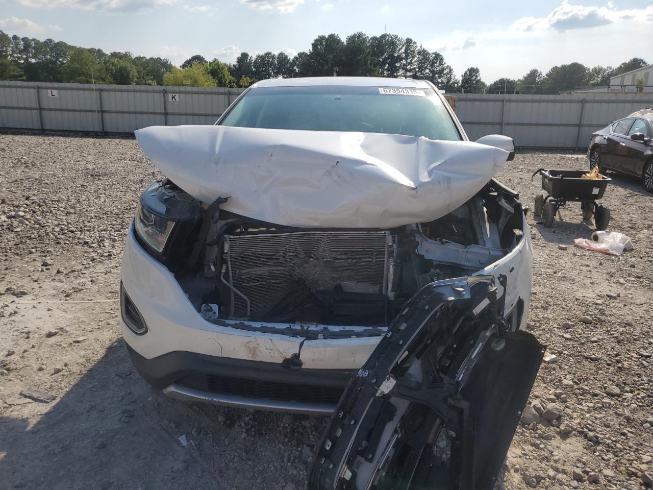 2017 Ford Edge Titanium - Фото 5