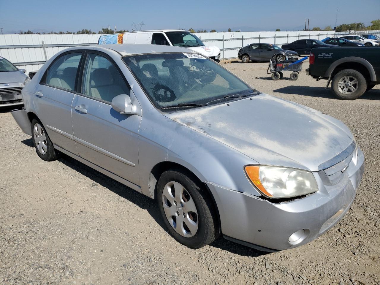 2006 Kia Spectra Lx - Фото 4