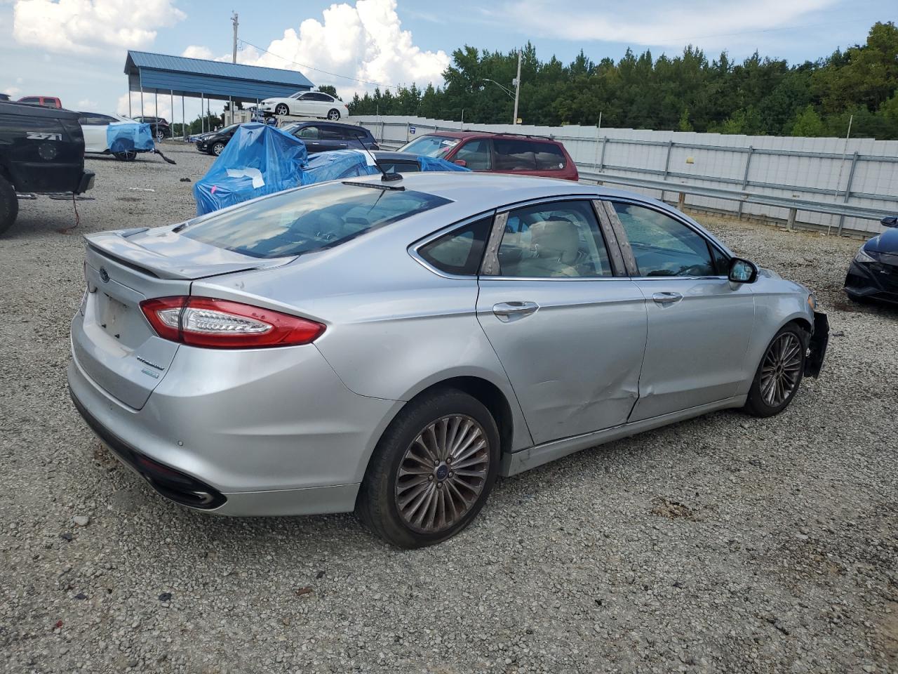 2014 Ford Fusion Titanium - Фото 3