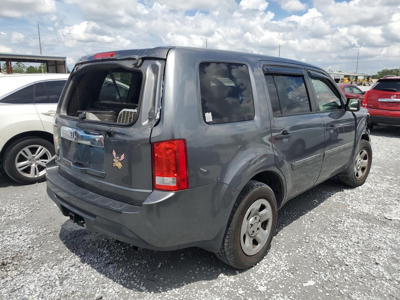 2012 Honda Pilot Lx - Фото 3