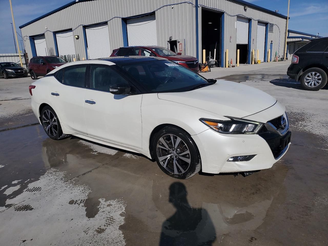 2017 Nissan Maxima 3.5S - Фото 4