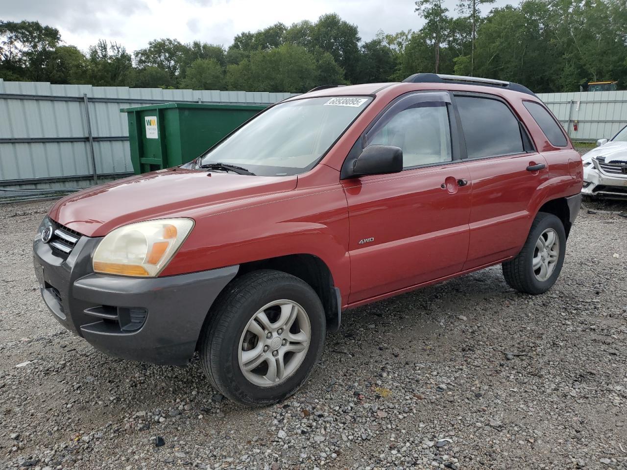 2007 Kia Sportage Ex