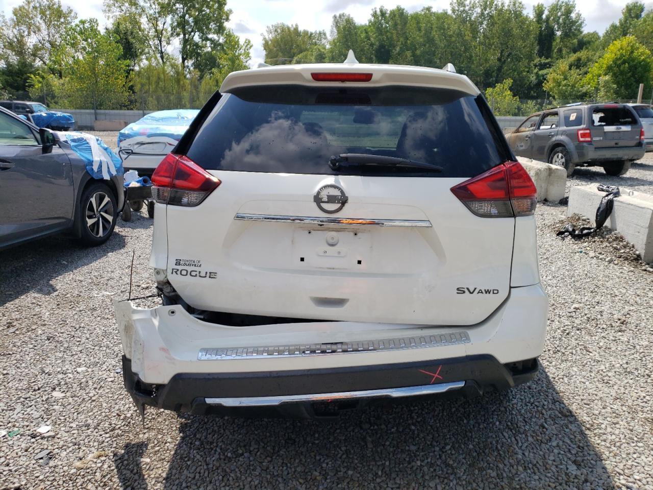 2017 Nissan Rogue Sv - Фото 6