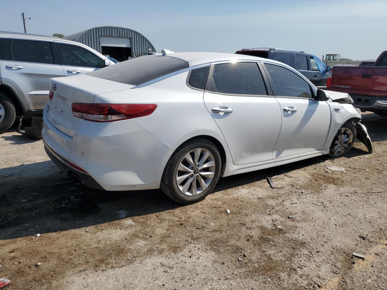 2018 Kia Optima Lx - Image 3