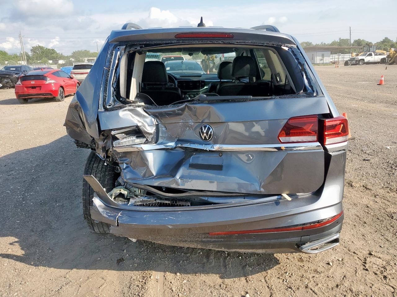 2022 Volkswagen Atlas Se - Фото 6