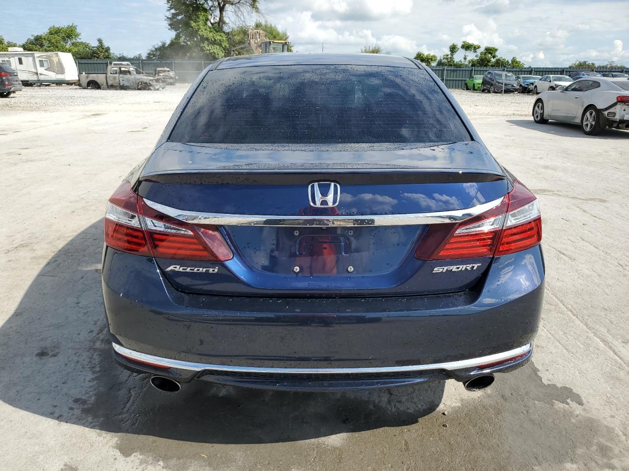 2016 Honda Accord Sport - Фото 6