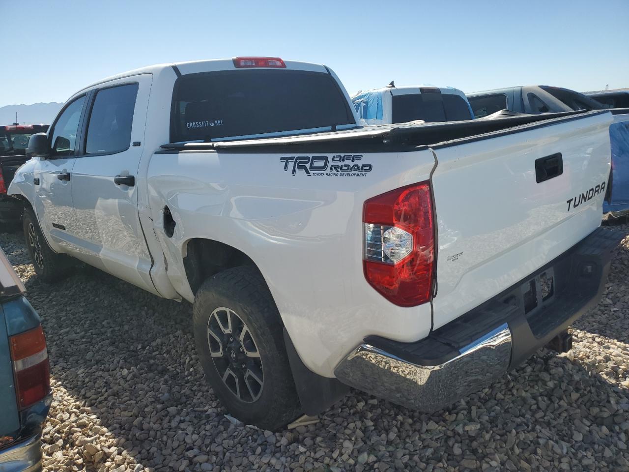 2018 Toyota Tundra Crewmax Sr5 - Фото 2