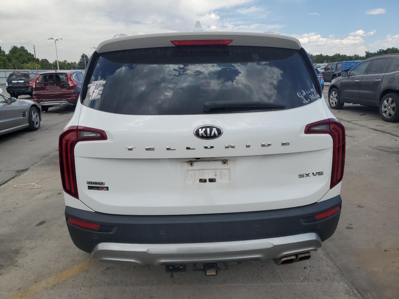 2020 Kia Telluride Sx - Фото 6