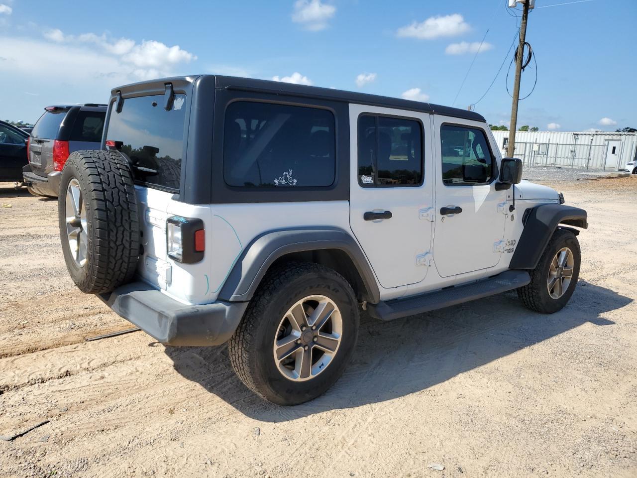 2020 Jeep Wrangler Unlimited Sport - Image 3