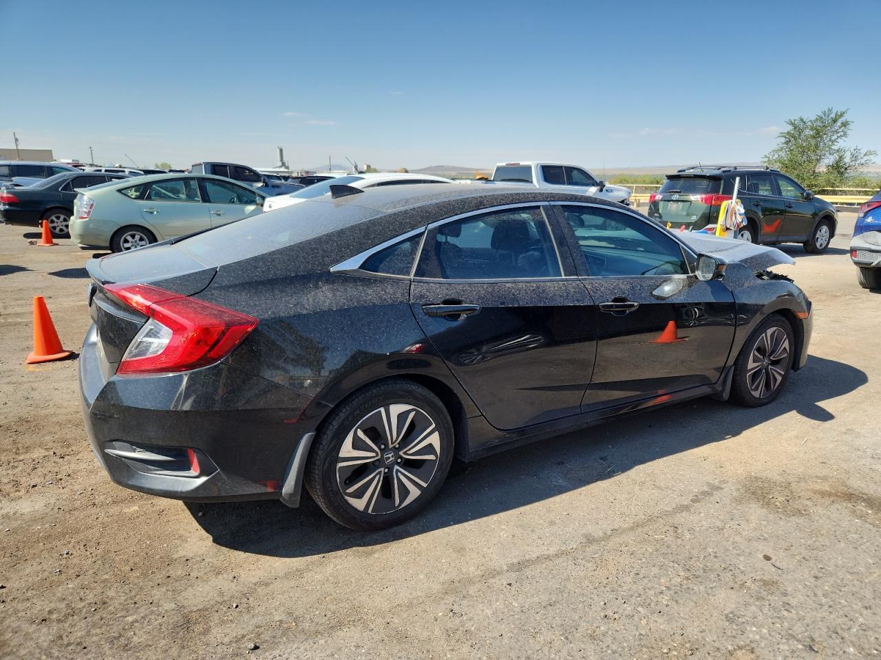2016 Honda Civic Ex - Image 3