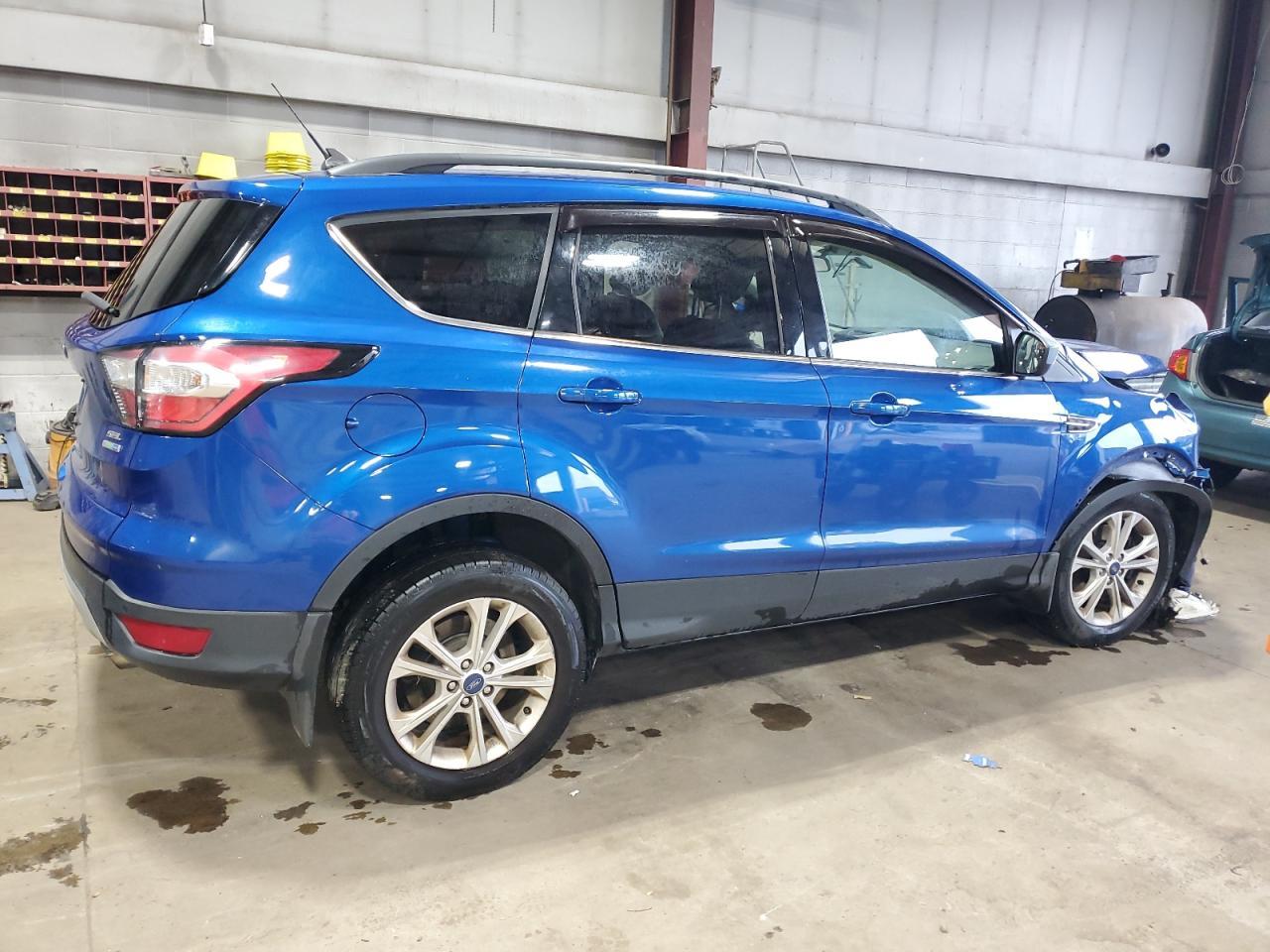 2018 Ford Escape Sel - Фото 3