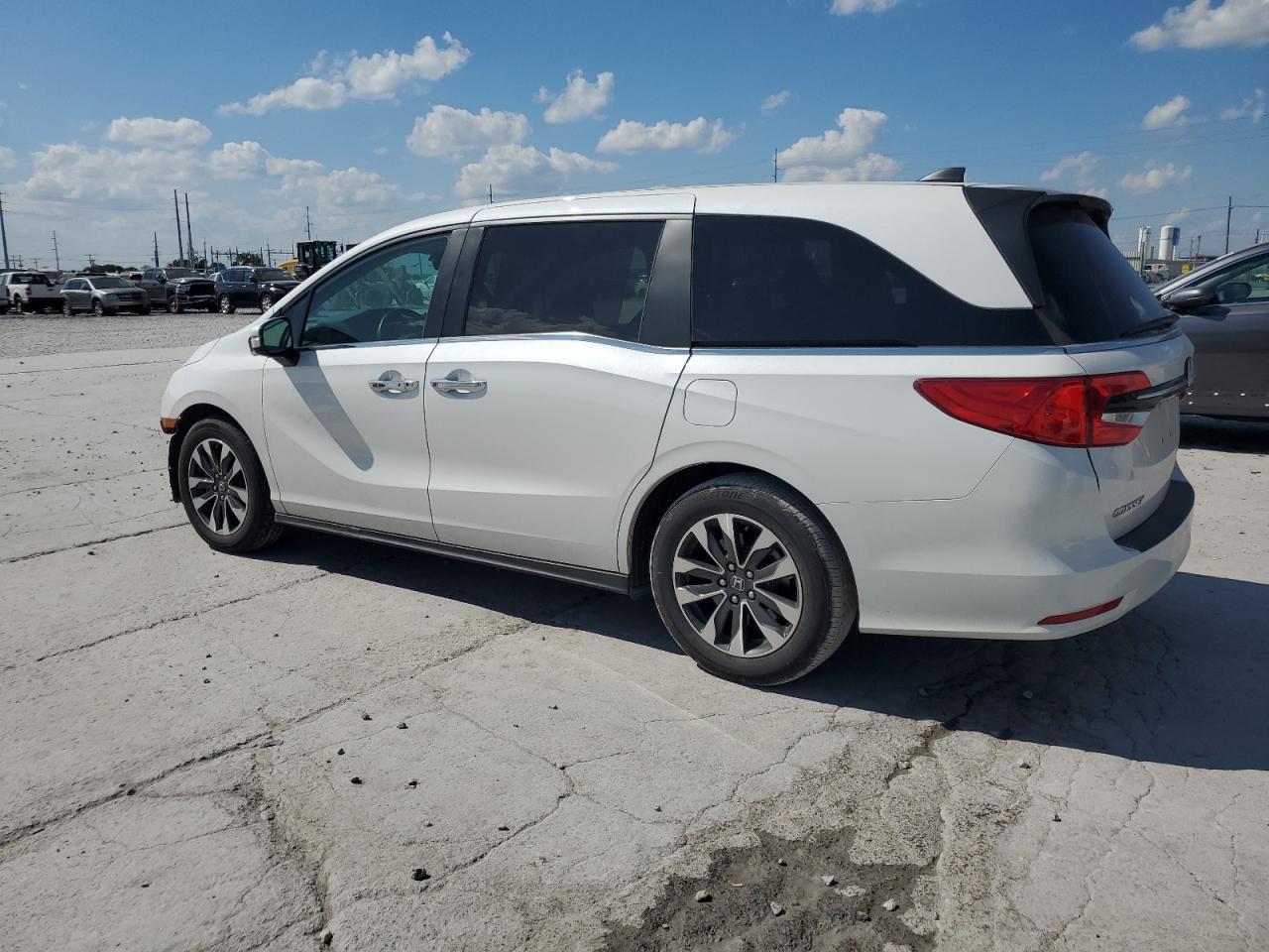 2024 Honda Odyssey Exl - Фото 2