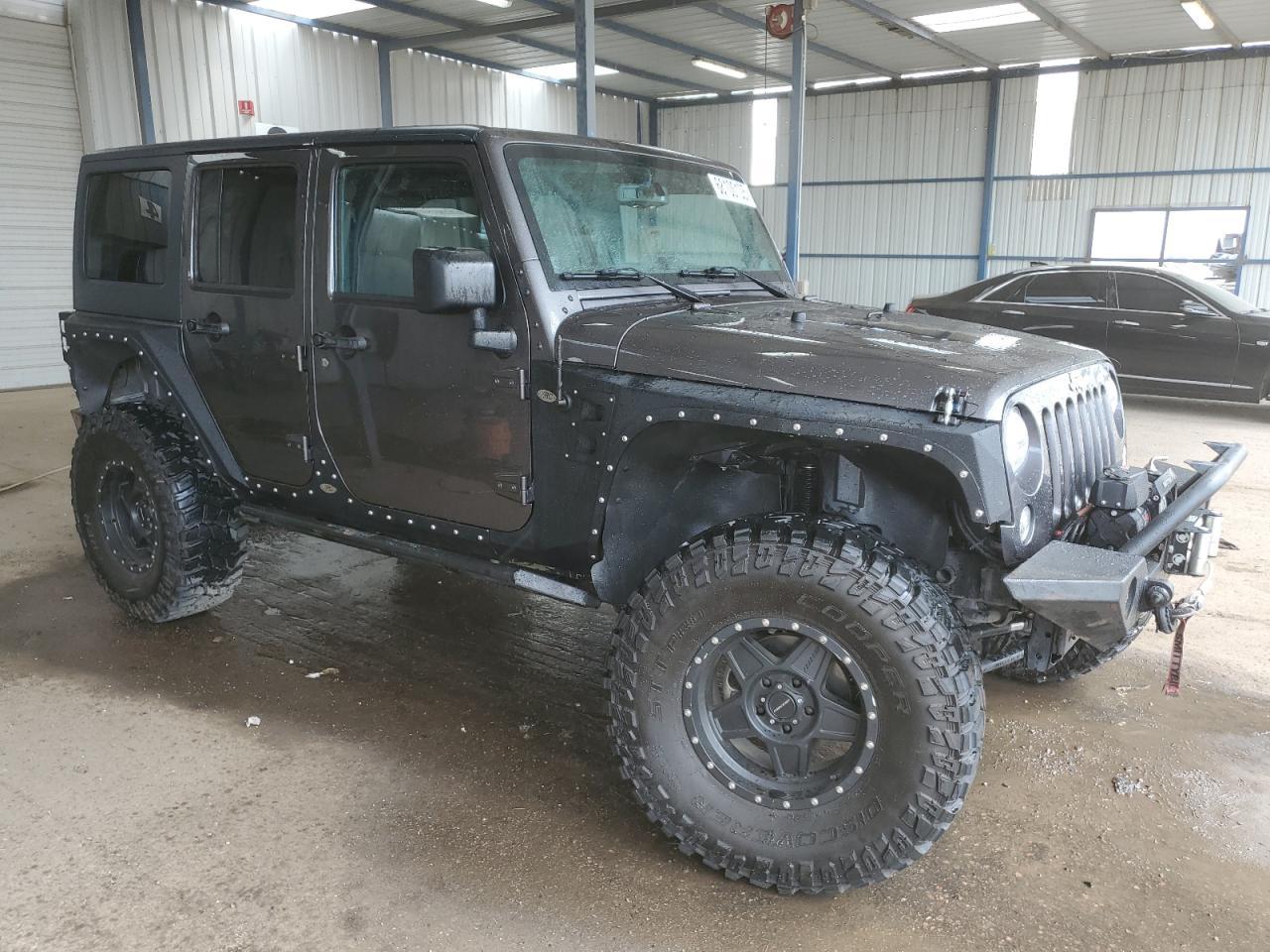 2014 Jeep Wrangler Unlimited Sport - Фото 4