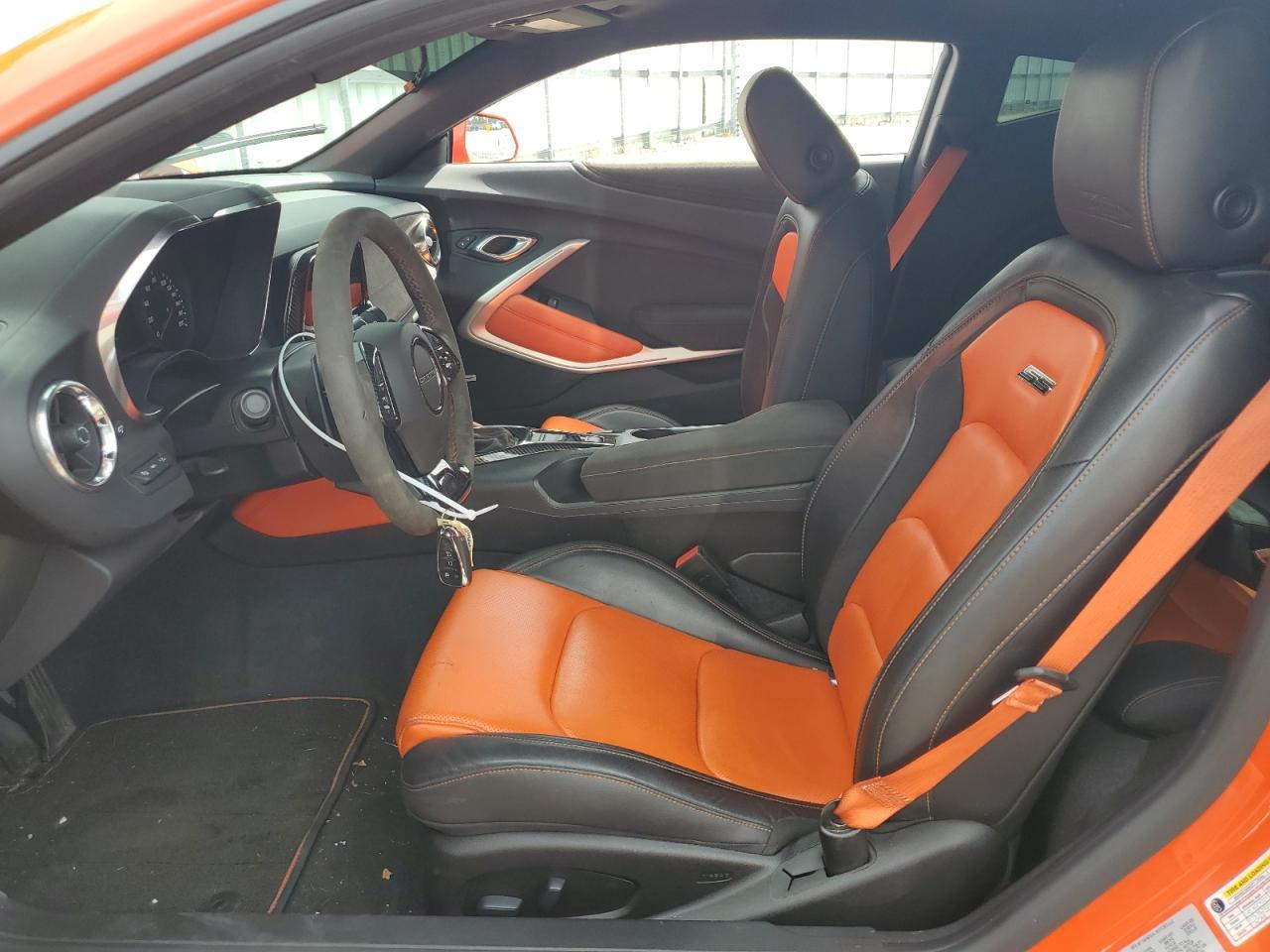 2018 Chevrolet Camaro Ss - Image 7